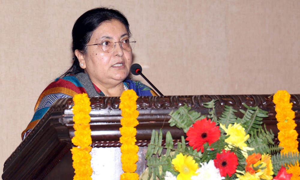 president_bhandari