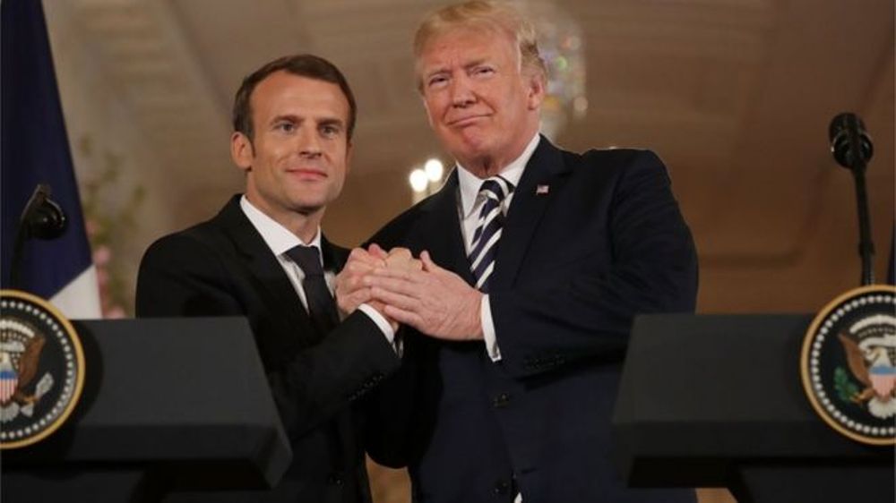 trump_macron