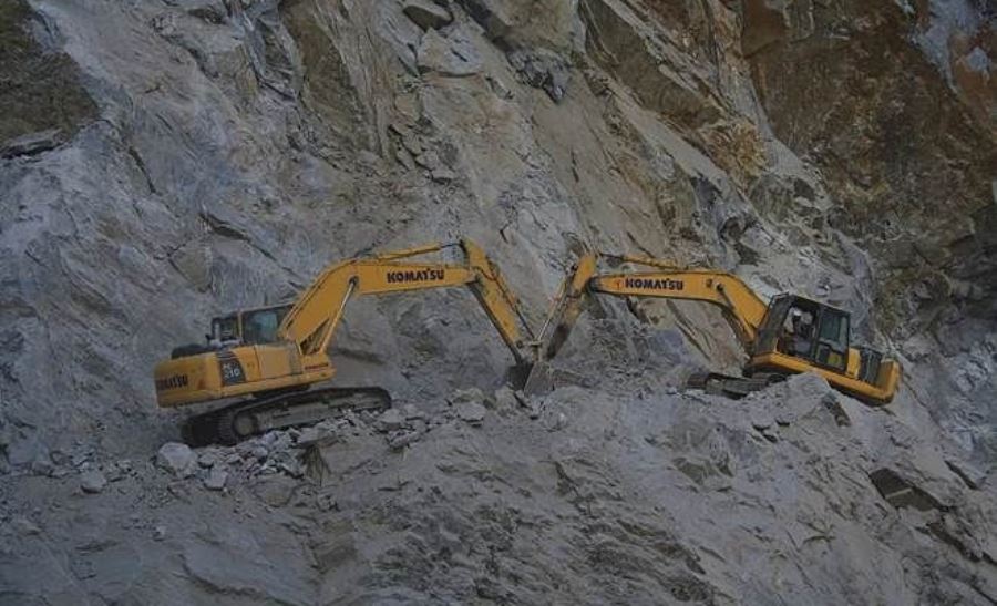 Road construction in Dharchula_News Karobar