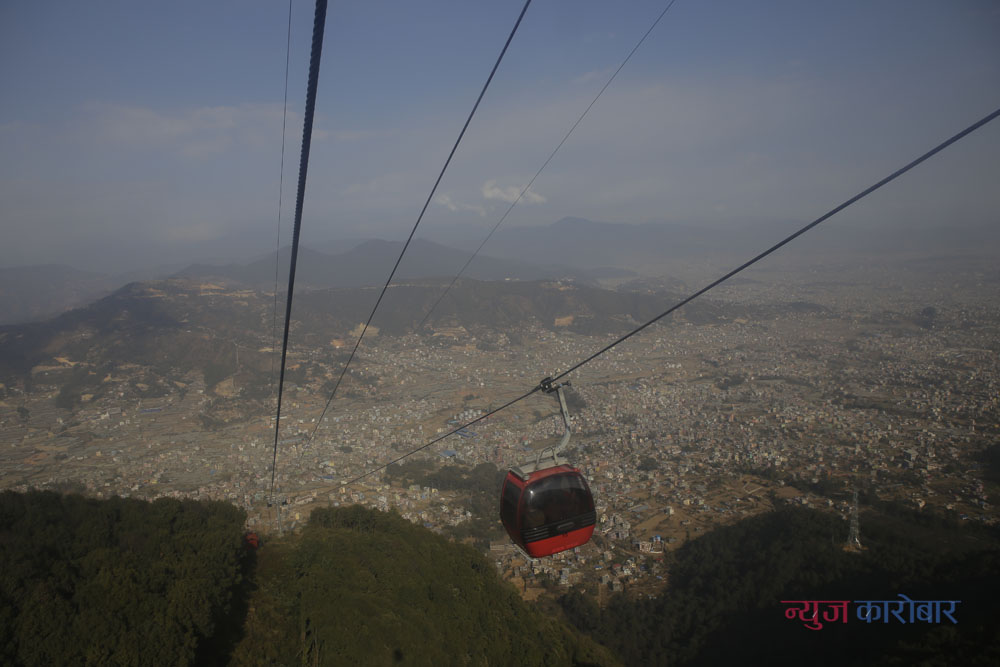 chandragiri snowfall Newskarobar (2)