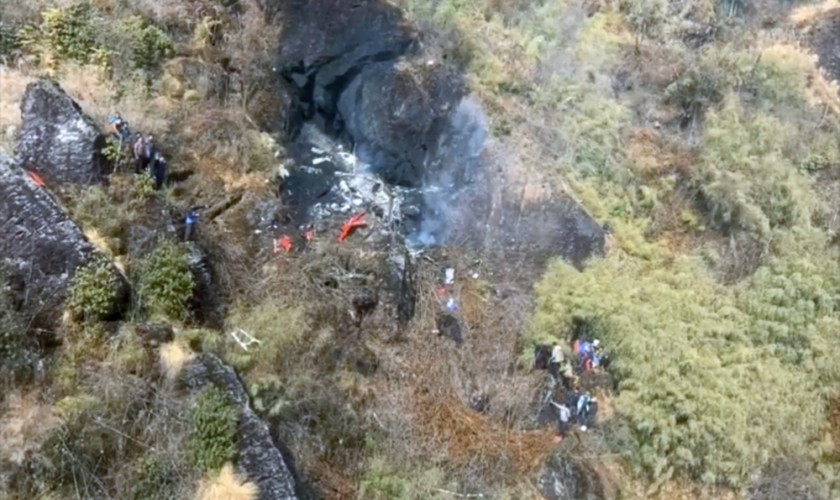 Helicopter Crash_NewsKarobar