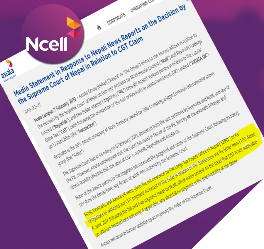 Ncell_tax_Newskarobar