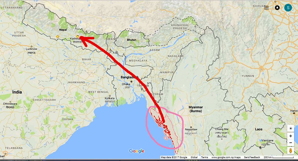Rohingya_Rout_NewsKarobar