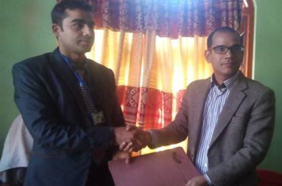 ग्लोबल आइएमई बैंक र मुसिकोट नगरपालिकाबीच सम्झौता
