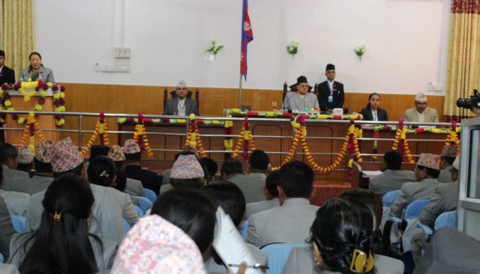 प्रदेश १ मा लोकसेवा आयोग विधेयक पारित