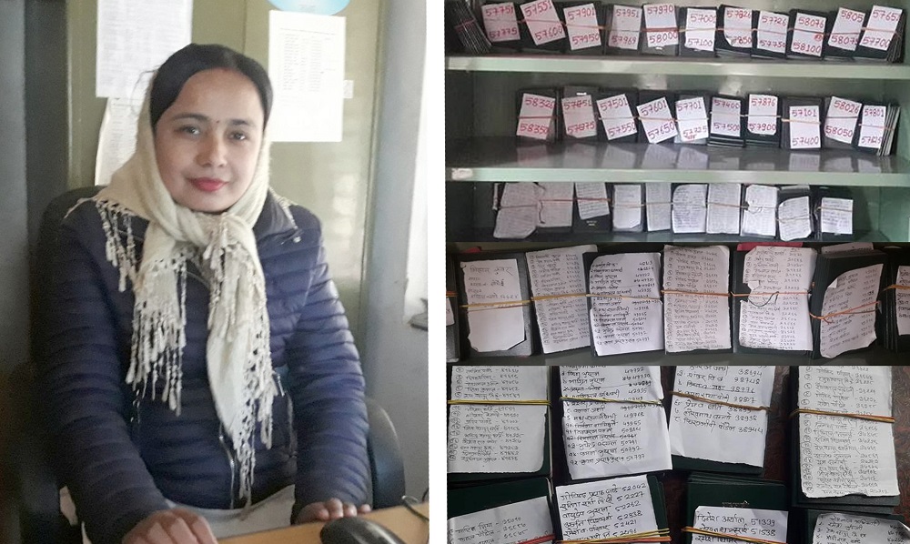 जिल्ला प्रशासन कार्यालय अर्घाखाँचीमा थन्किए १००० राहदानी