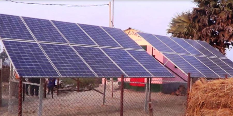 निस्दी गाउँपालिकामा सौर्यबत्ती