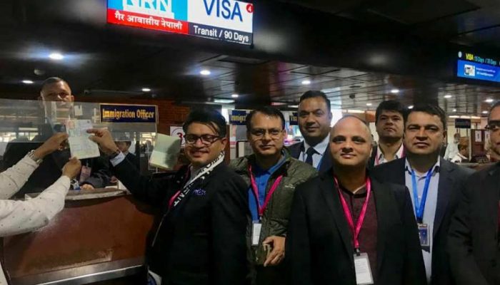 अन्तर्राष्ट्रिय विमानस्थलमा विशेष अध्यागमन डेस्क