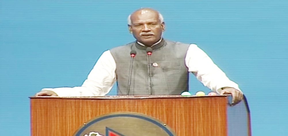 mahendra_yadav_in_parliament