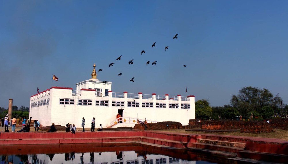 Lumbini-Mayadevi-Mandir