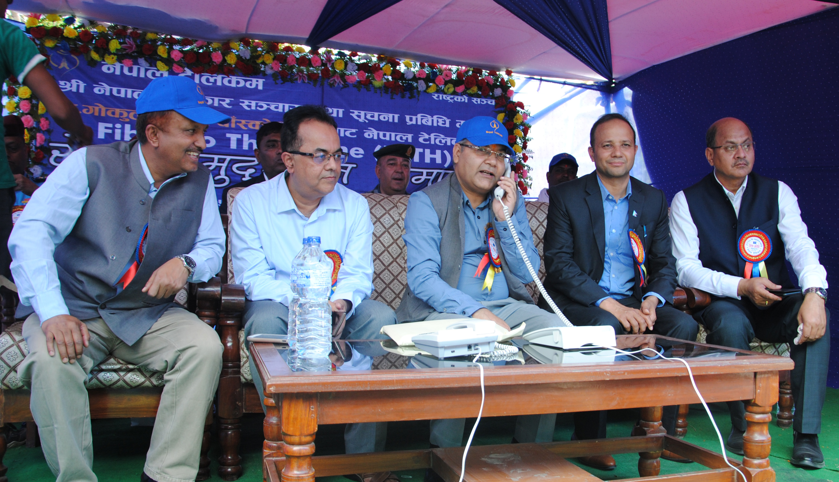 जनकपुरमा नेपाल टेलिकमको एफटीटीएच सेवा सुरु