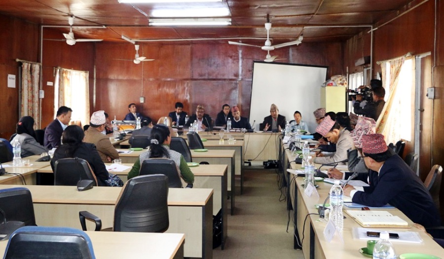 अर्थ समितिले बजेटबारे प्रदेशस्तरीय छलफल गर्ने