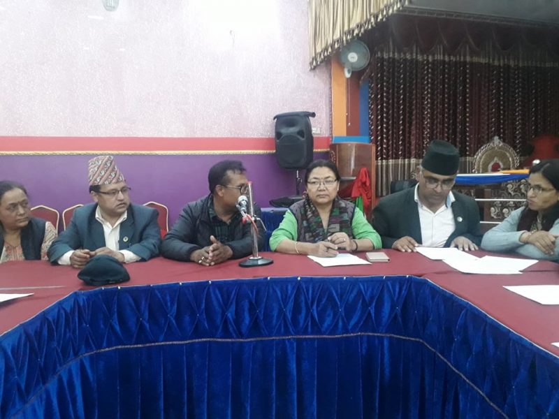 नेकपालाई लाग्यो नयाँ वर्ष, प्रधानमन्त्रीसँग चिया पिउन १० हजारलाई निम्तो