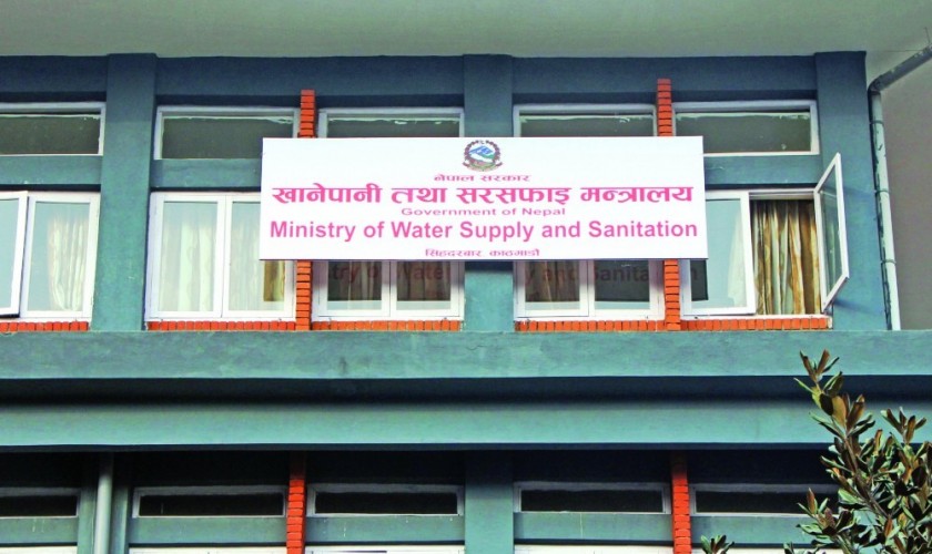 पाँच ठूला आयोजना अघि बढाउँदै खानेपानी मन्त्रालय, सिएमइसीबाट लगानी जुटाउने प्रस्ताव
