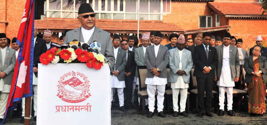 भ्रष्ट र अनैतिक मान्छे नेपाली हुन सक्दैन : प्रधानमन्त्री