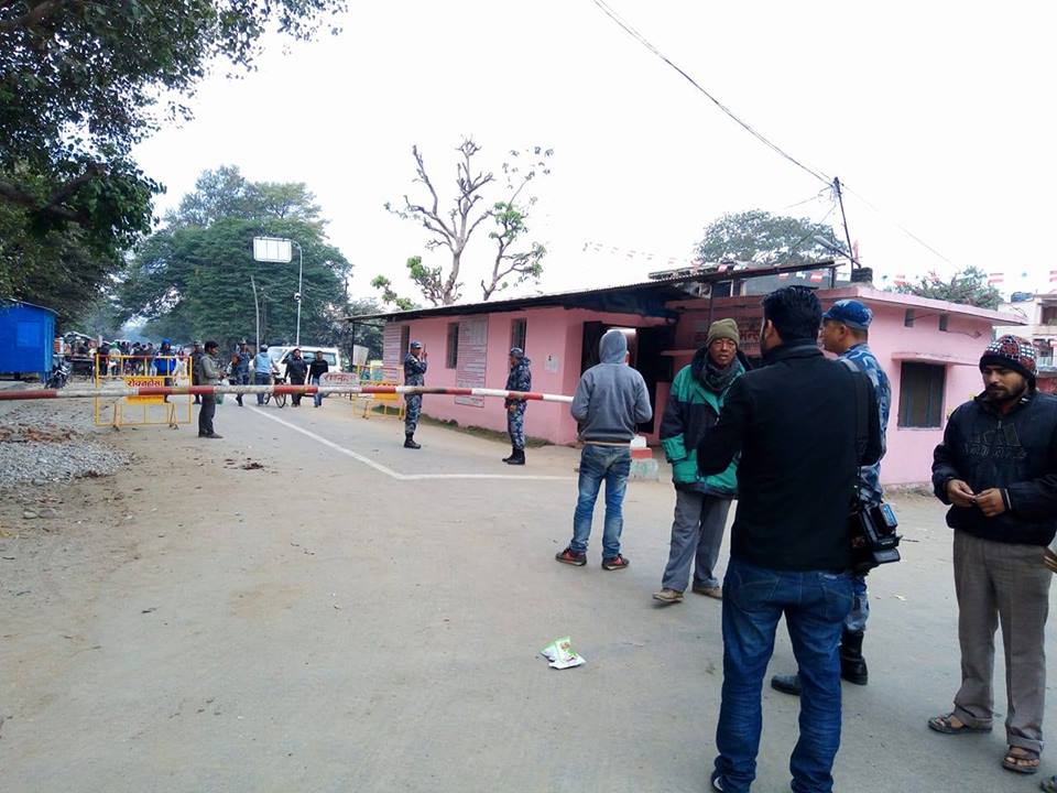 भारतसँग जोडिएका सीमा नाका दुई दिन बन्द गरिने