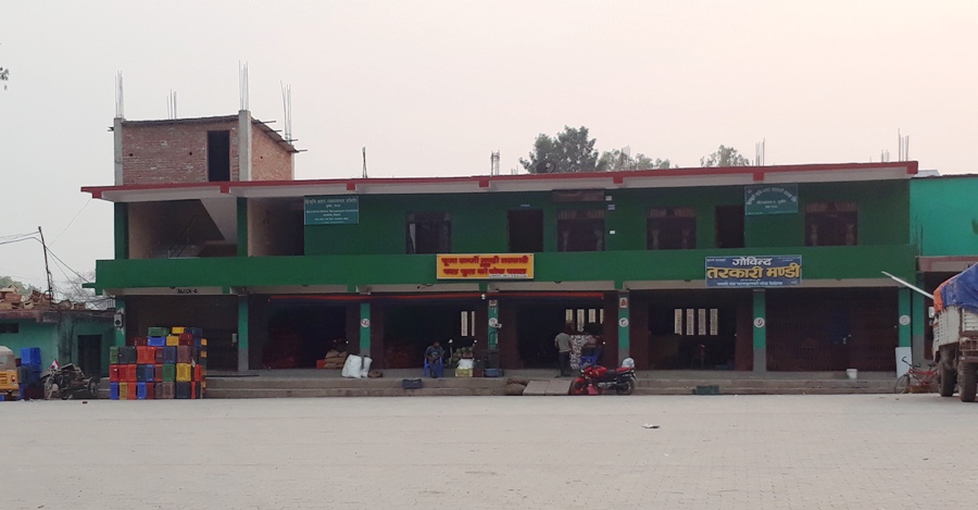 सुर्खेतमा सुरु भयो कृषि बजार