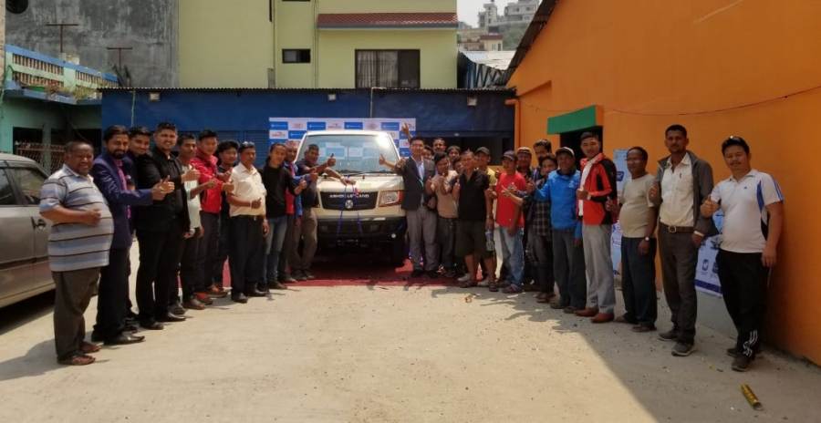 अशोक लेलैन्डले ल्‍यायो १.५ टन भारवहन क्षमता भएको गाडी