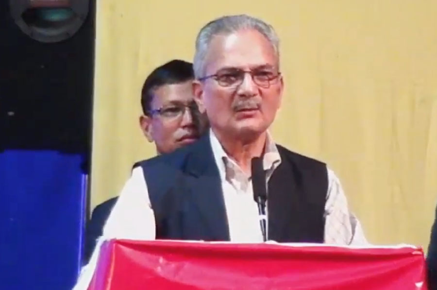 Baburam Bhatatrai_NewsKarobar