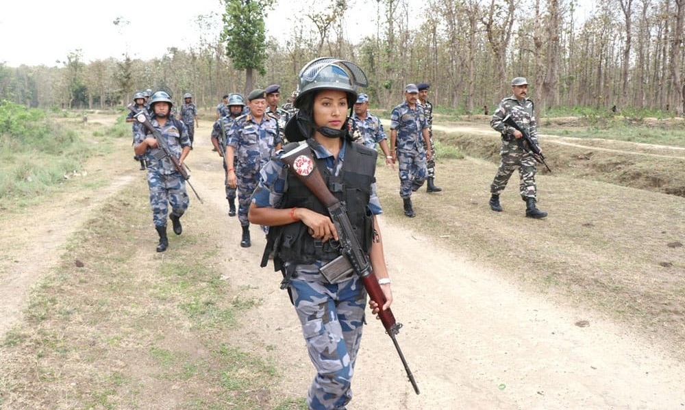 भारतमा जारी चुनावलाई लक्षित गरी सीमा क्षेत्रमा संयुक्त गस्ती