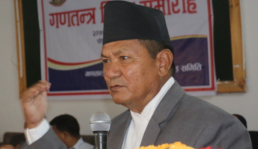 Prithvi Subba Gurung newskarobar