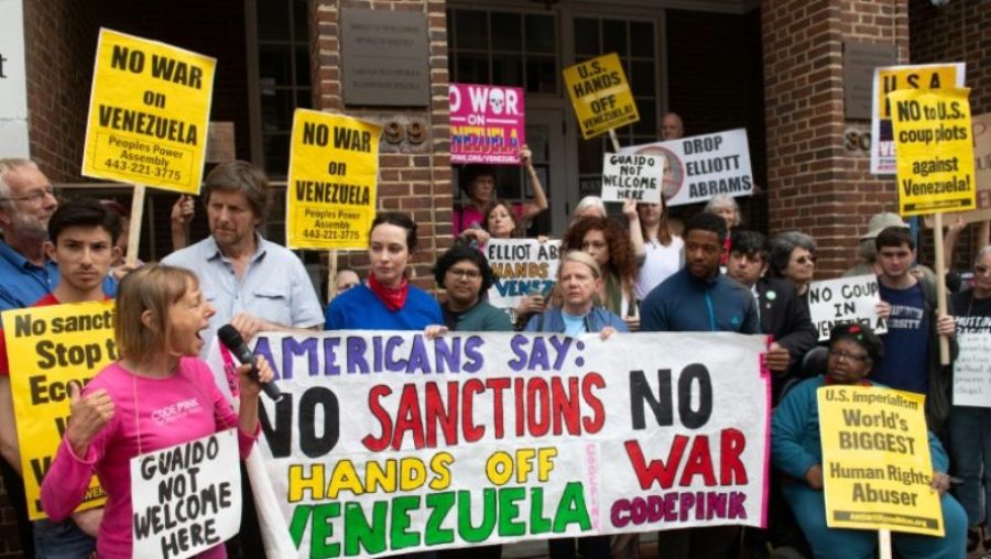 Venezuela embassy in US-newskarobar