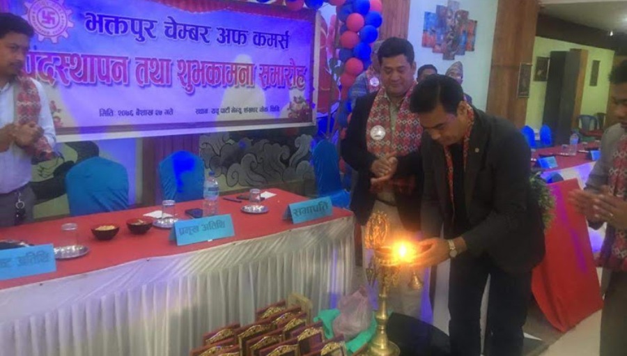 भक्तपुरको सामग्री अन्तर्राष्ट्रिय बजारमा पु-याउनुपर्छ : कार्यबाहक अध्यक्ष मल्ल