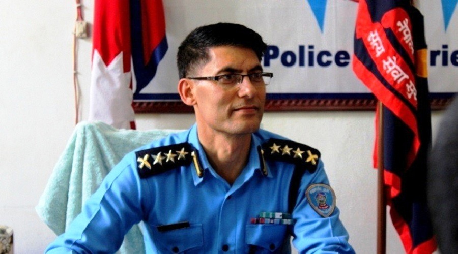 विश्वराज पोखरेल डिआईजीमा सिफारिस