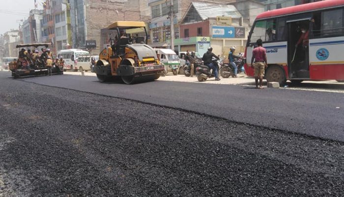प्रदेशमा ३५६ किलोमिटर पक्की सडक निर्माण