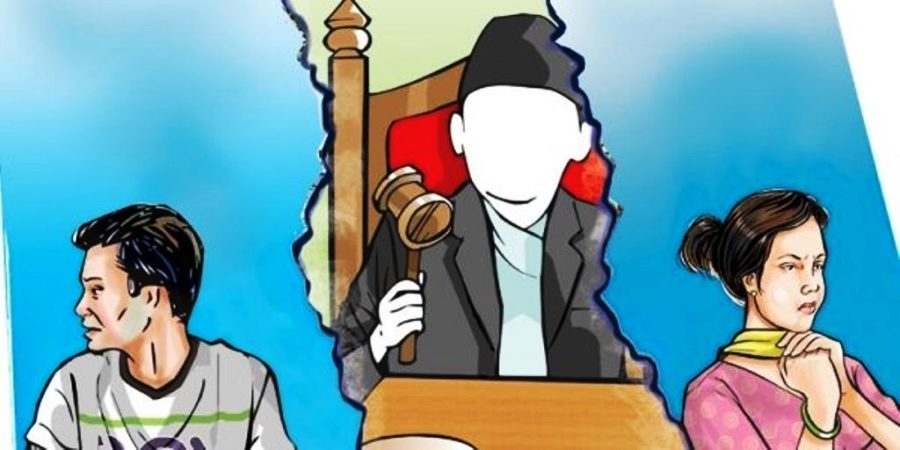 सम्बन्ध विच्छेद माग्दै मुद्दा दर्ता गर्ने पुरुषको संख्या बढ्यो