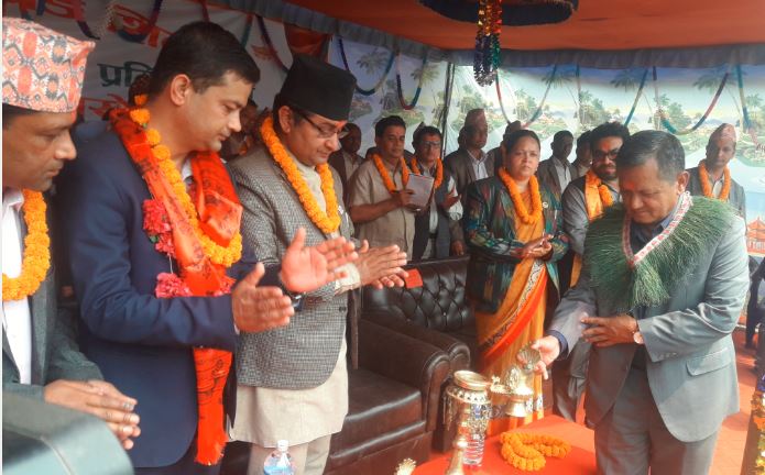 कालीगण्डकी करिडोर गण्डकी प्रदेश भएरै जान्छ : मुख्यमन्त्री गुरुङ
