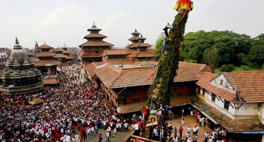 रातो मच्छिन्द्रनाथको जात्रा आज सुरु हुदैँ