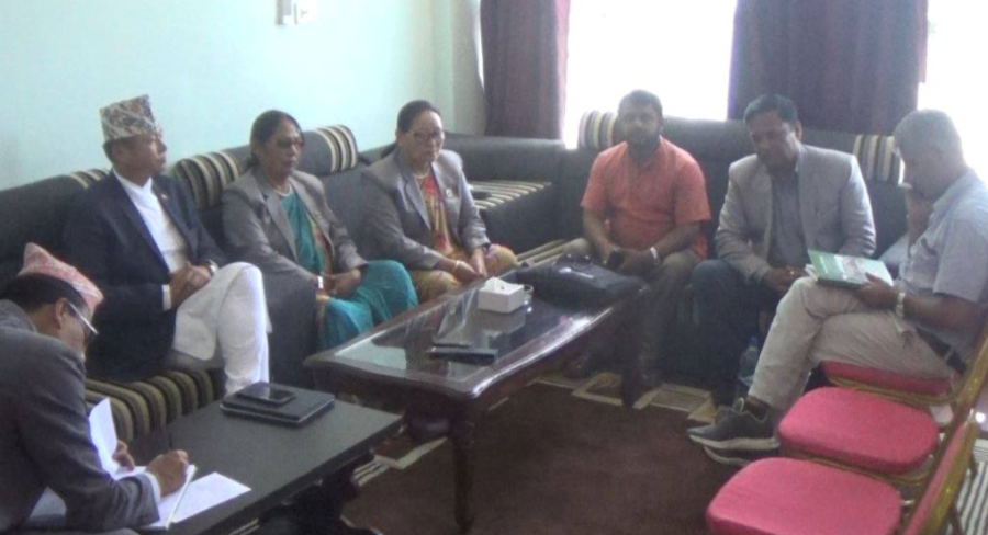 प्रदेश १ को नाम र राजधानीका लागि सर्वदलीय छलफल