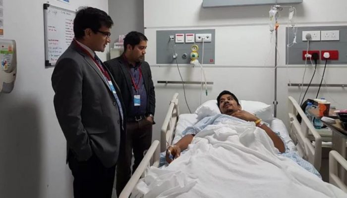 दुवईमा छतबाट खसेका नेपाली युवाको एक महिनापछि उपचार सुरु