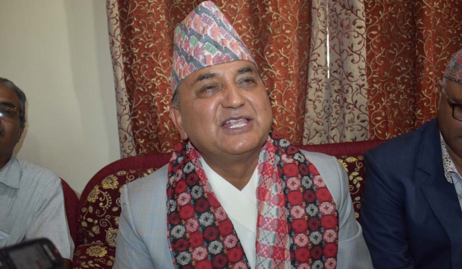 Iswar pokhrel newskarobar