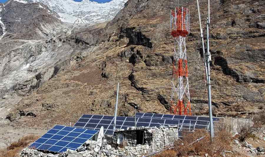 Langtang Padmarg nepal telecom- newskarobar