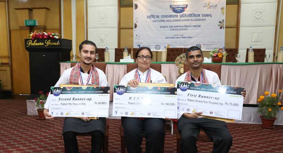 Winners of TEVT newskarobar