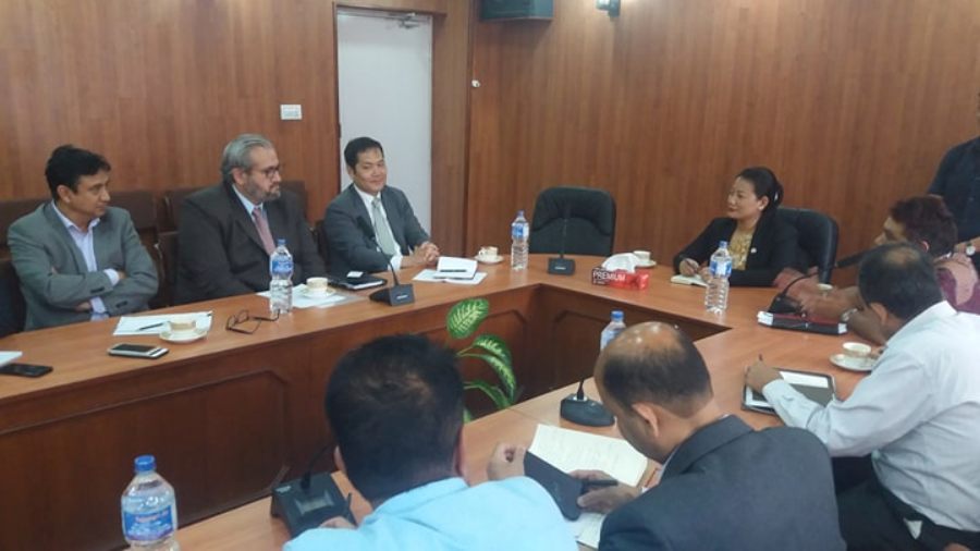 meeting with world bank-newskarobar