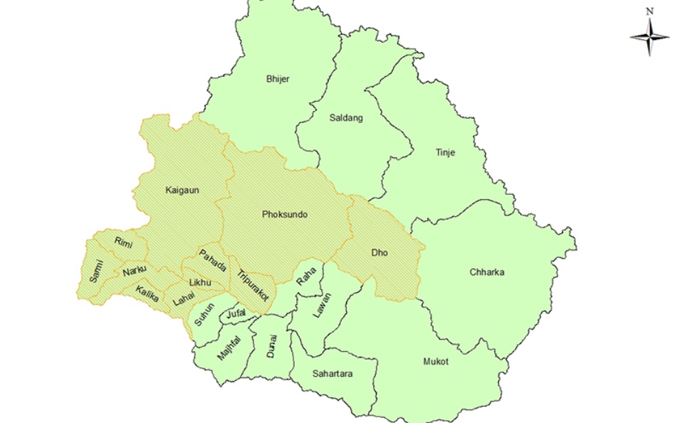 डोल्पाका स्थानीय तहमा विद्युत् र सञ्चारको समस्या