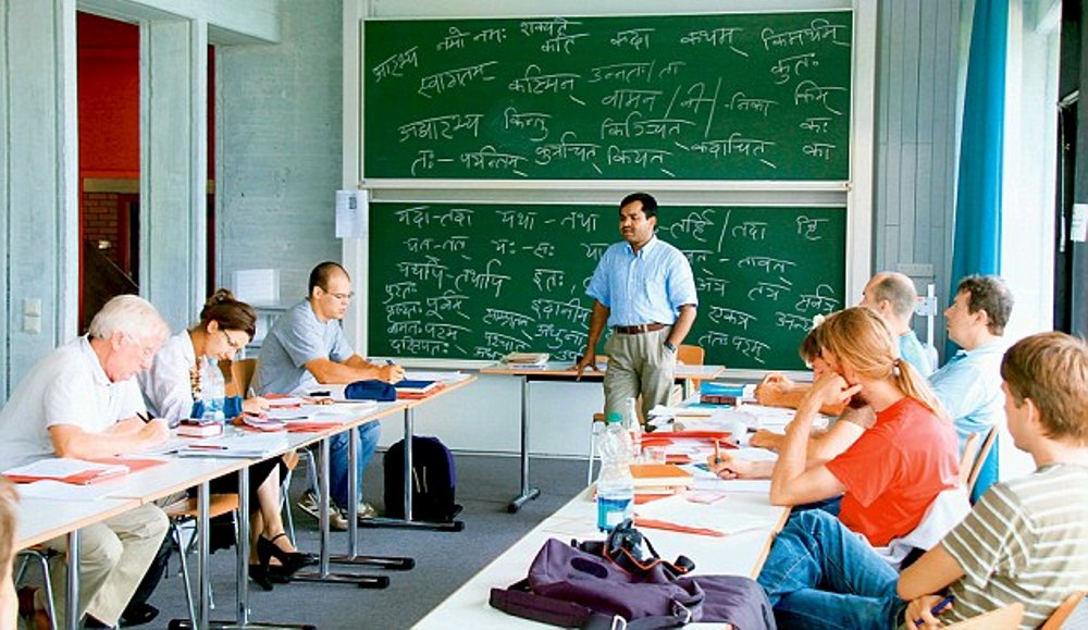 Sanskrit fever grips Germany newskarobar