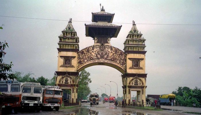 वीरगञ्ज नाकाबाट निर्यात बढ्दै
