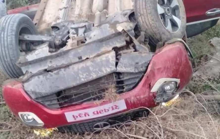 उदयपुरमा जिप दुर्घटना : प्रदेश सांसद र उपप्रमुख घाइते