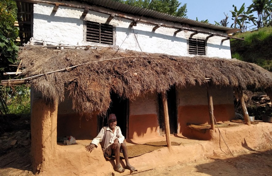 अलपत्र अवस्थामा ८० वर्षीय वृद्ध