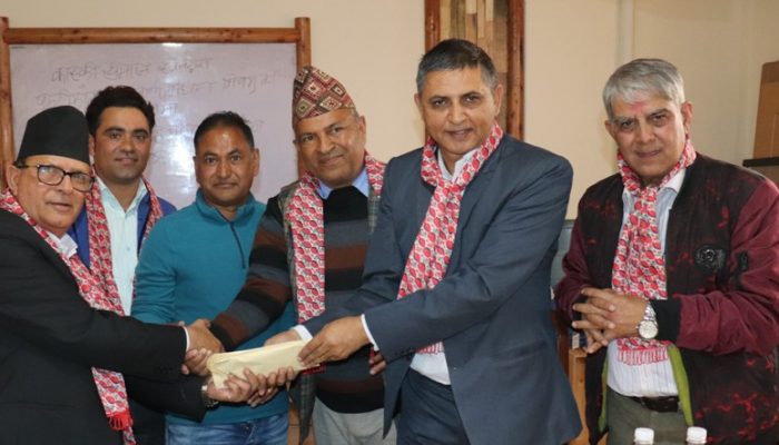 महादेवको मूर्ति निर्माणका लागि स्पेनबाट सहयोग