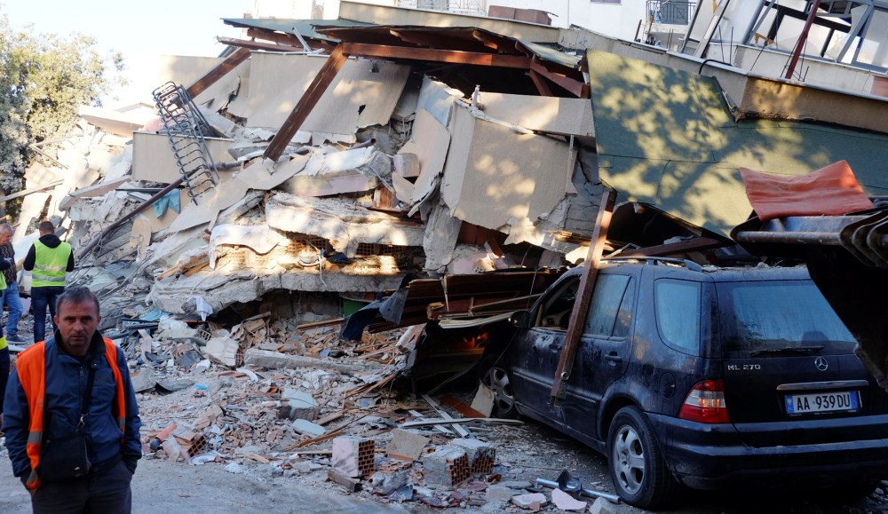 Albania Earthquake