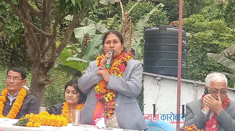 भ्रमको जवाफ जनमतले दिन्छ : विद्या भट्टराई