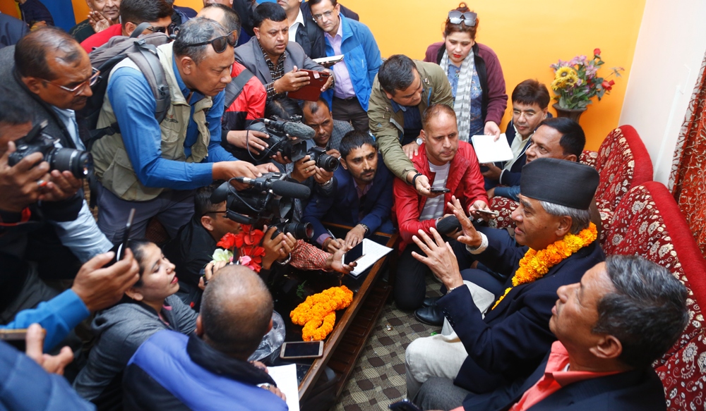 सरकारले संवैधानिक परिषदलाई ‘शाही आयोग’ बनाउन खोज्यो : देउवा