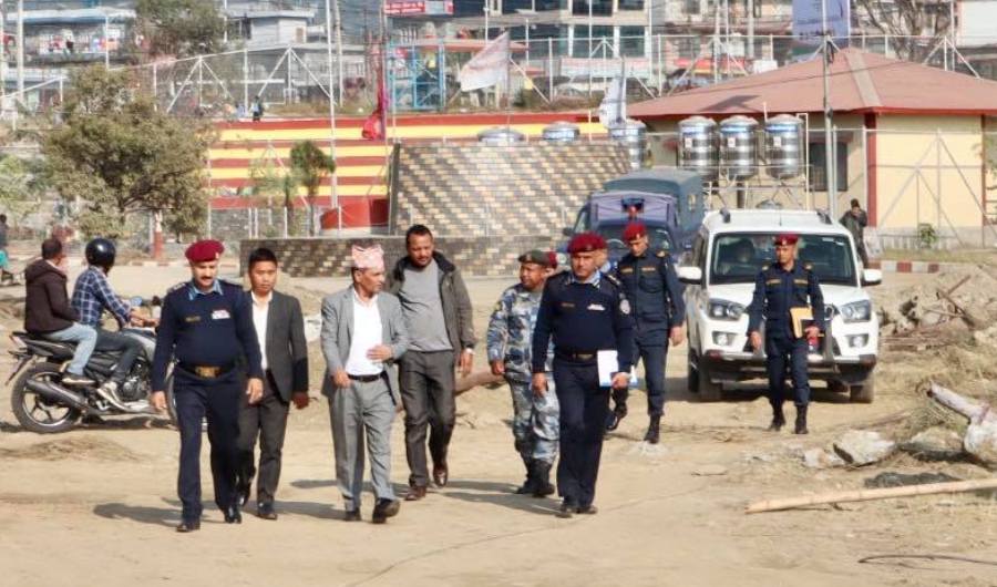 सागमा सुरक्षा व्यवस्था चुस्त बनाउँछौ : कानुनमन्त्री चुमान