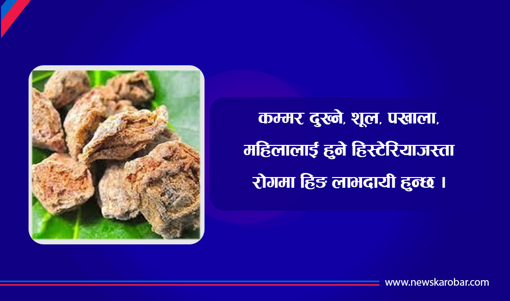 हिङ : पखालादेखि हिस्टेरियासम्म उपयोगी