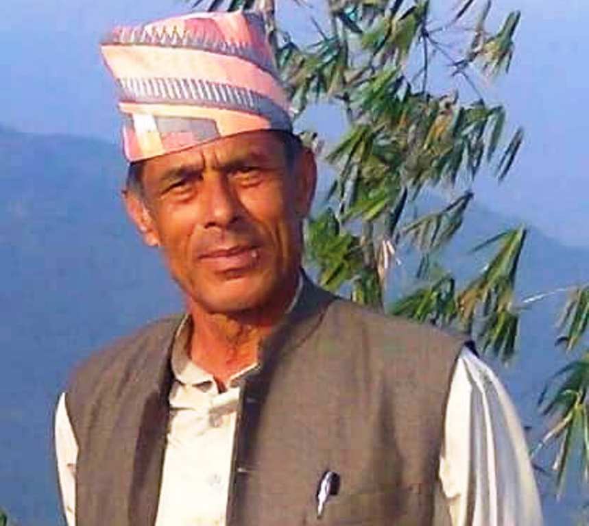 कास्की- २ का लागि कांग्रेसको रोजाइमा पुराना कार्यकर्ता पौडेल